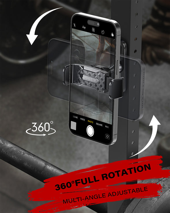 Gym Magnetic Phone Holder