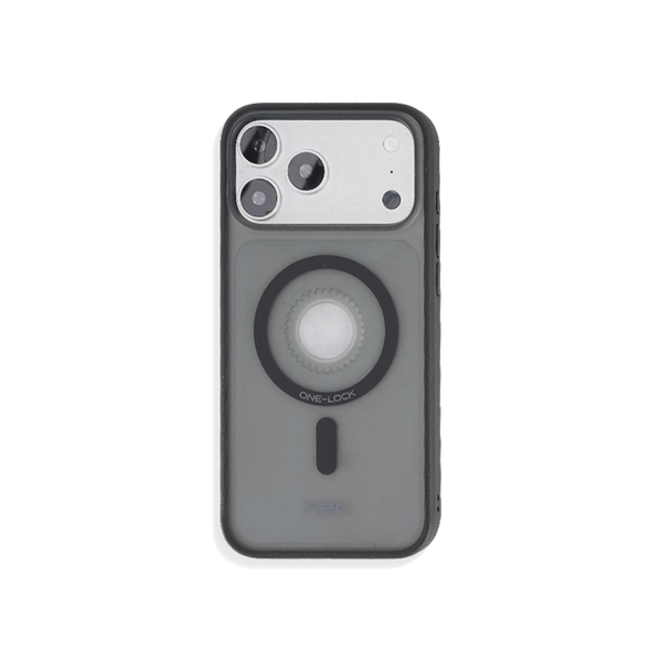 Phone with compatible One-Lock phone case