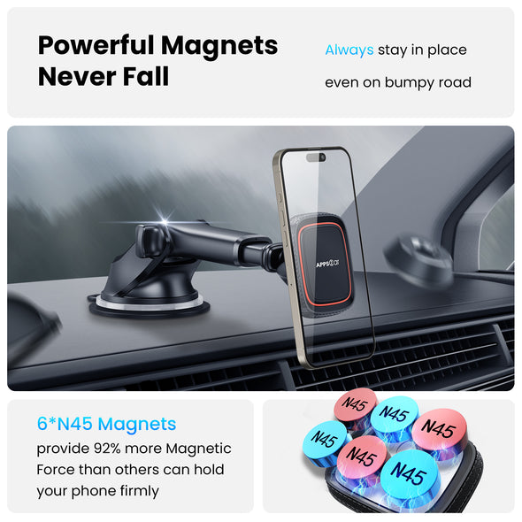 Magnetic Phone Mount for Car
