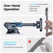 Windshield & Dashboard Magnetic Phone Mount APPS2Car Mount