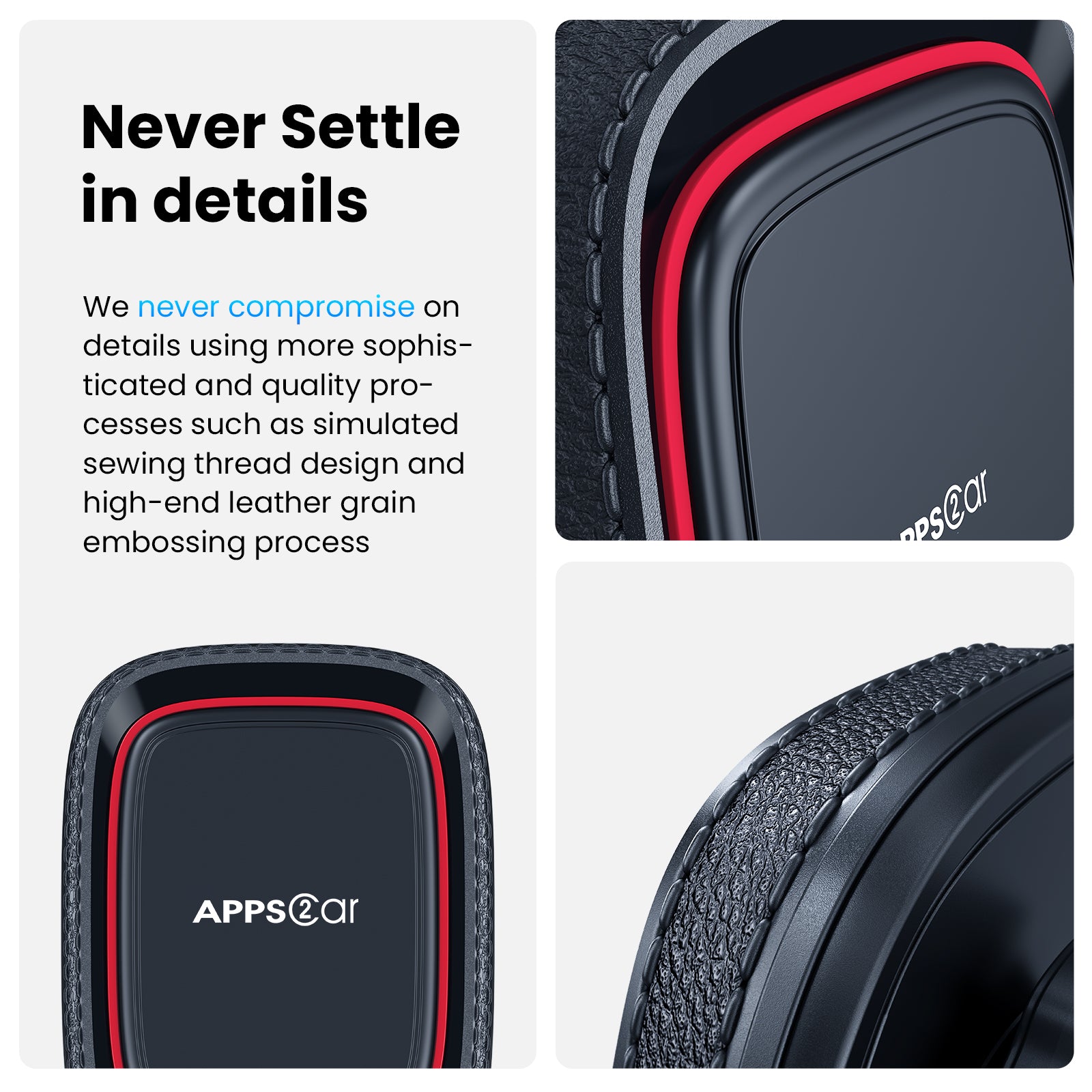 Magnetic Phone Mount for Car A2C