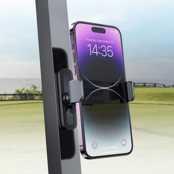 Upgraded Magnetic Golf Cart Phone Caddy