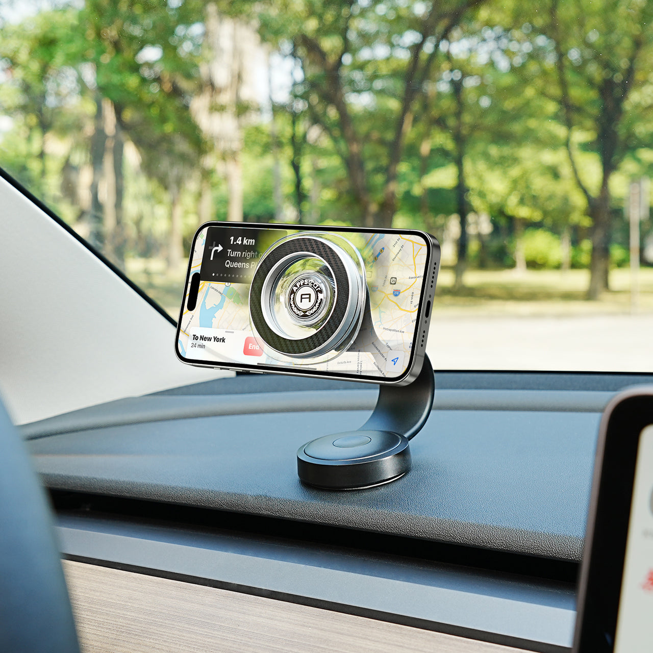 Rotatable Magsafe Car Mount A2C
