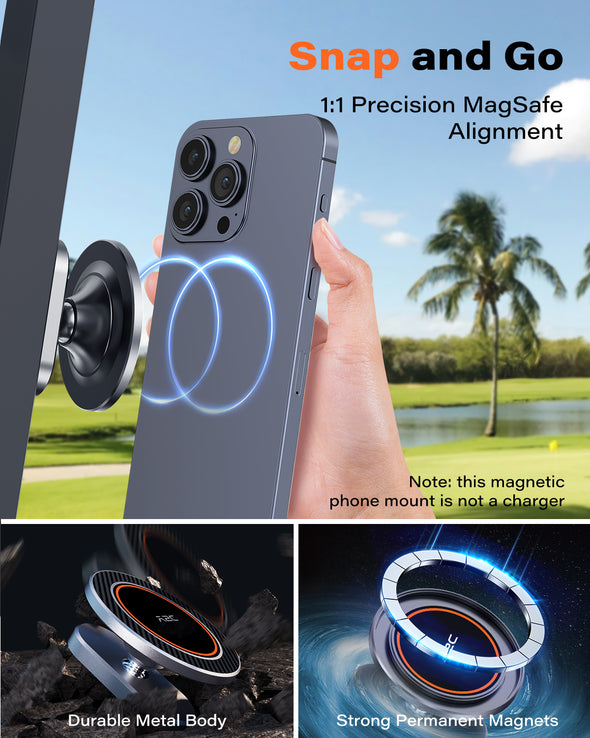 A2C M40S Golf Magnetic Phone Holder