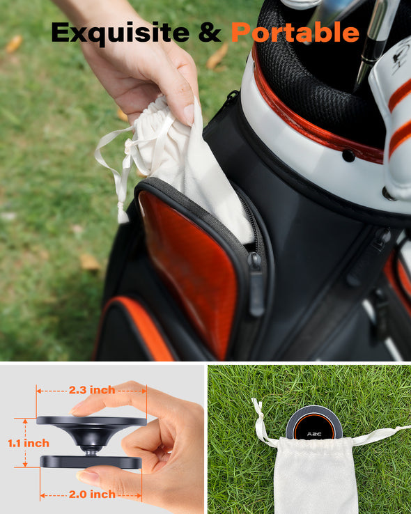 A2C M40S Golf Magnetic Phone Holder