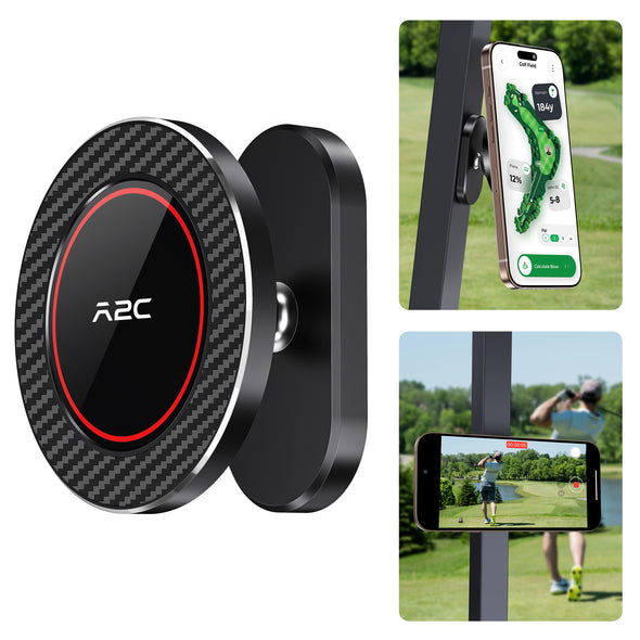 Magnetic Golf Cart Phone Holder Compatible with MagSafe