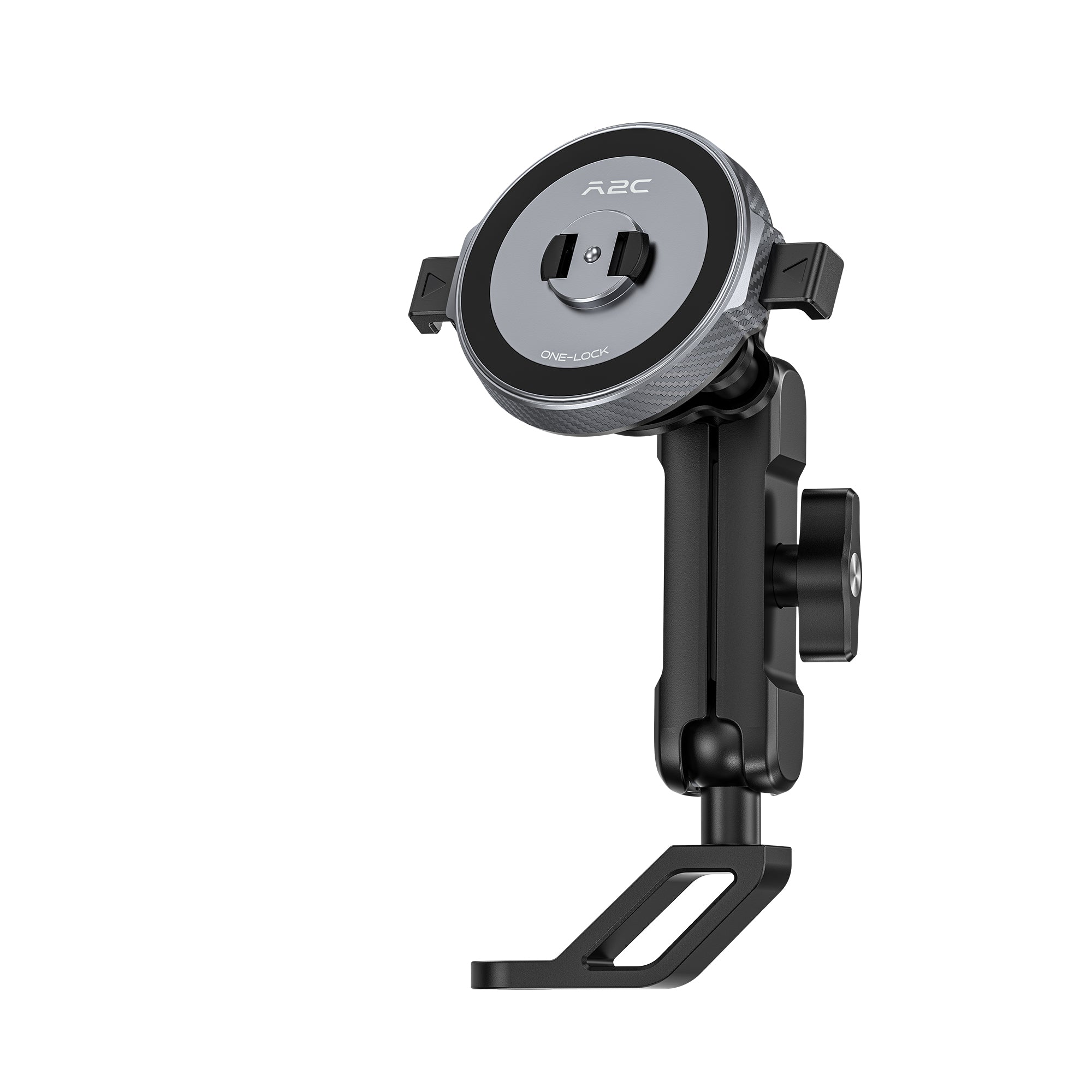 A2C One-Lock Ultra Motorcycle Phone Mount A2C