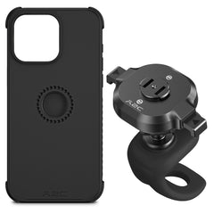 A2C One-Lock Bike Phone Holder Kit with iPhone Case A2C