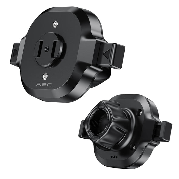 A2C One-Lock Bike Phone Holder Kit with iPhone Case