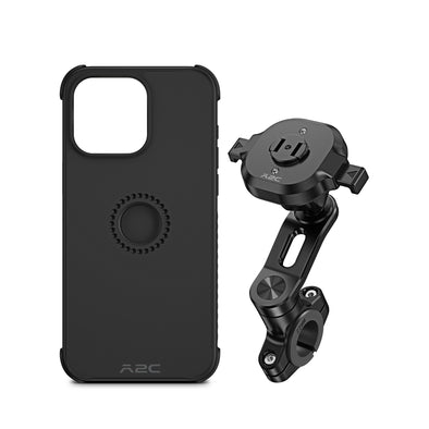 A2C One-Lock Windshield/Dashboard Car Phone Holder with Suction Cup for iPhone