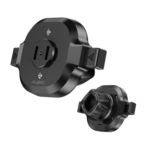 A2C One-Lock System Bike Phone Holder Kit with MagSafe Phone Case for iPhone