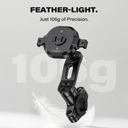 A2C One-Lock System Bike Phone Holder Kit with MagSafe Phone Case for iPhone A2C