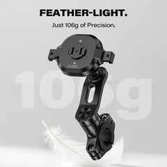 A2C One-Lock System Bike Phone Holder Kit with MagSafe Phone Case for iPhone A2C