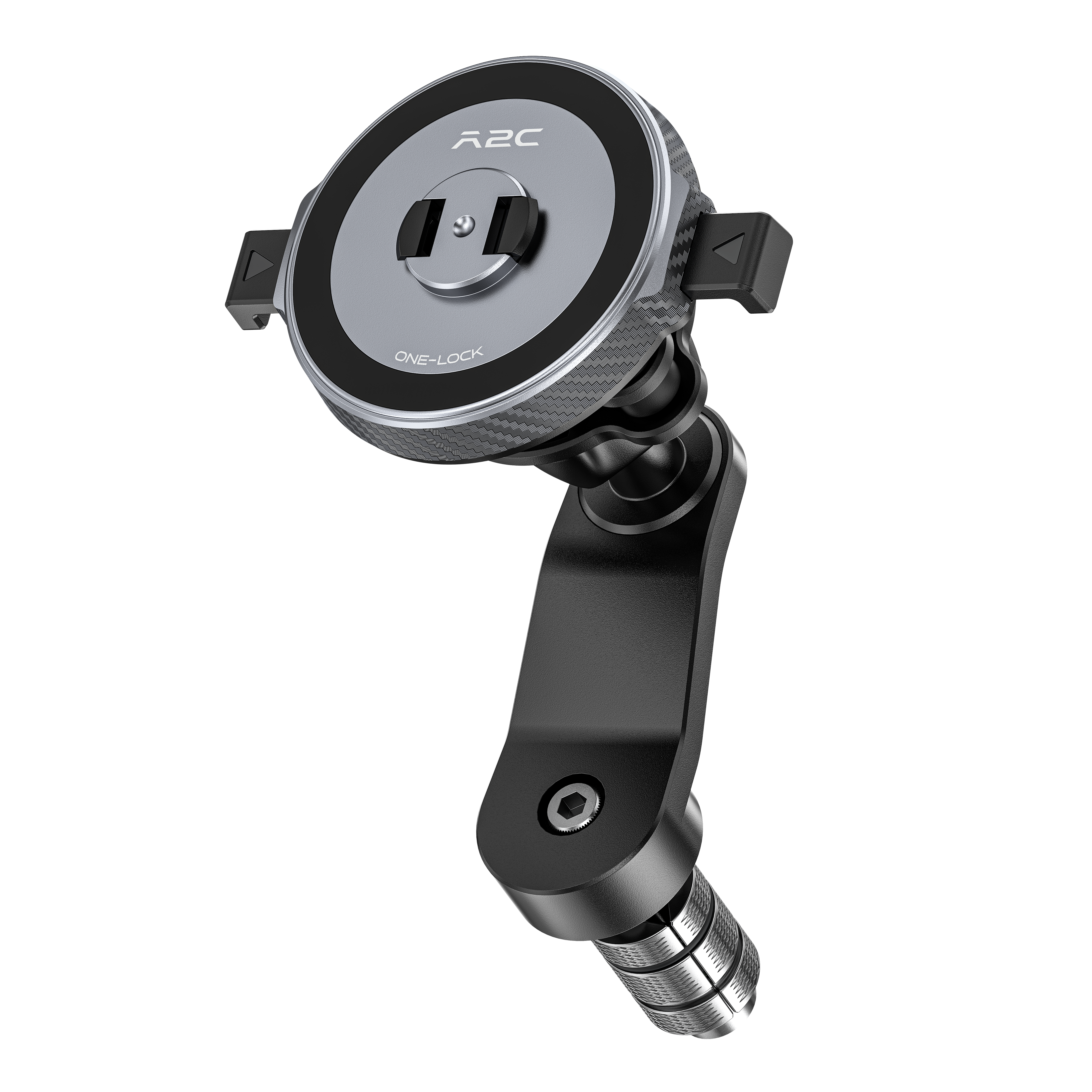 A2C One-Lock Ultra Motorcycle Phone Mount A2C