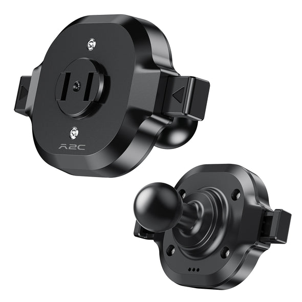 A2C One-Lock Motorcycle Phone Mount with Magsafe Phone case for iPhone