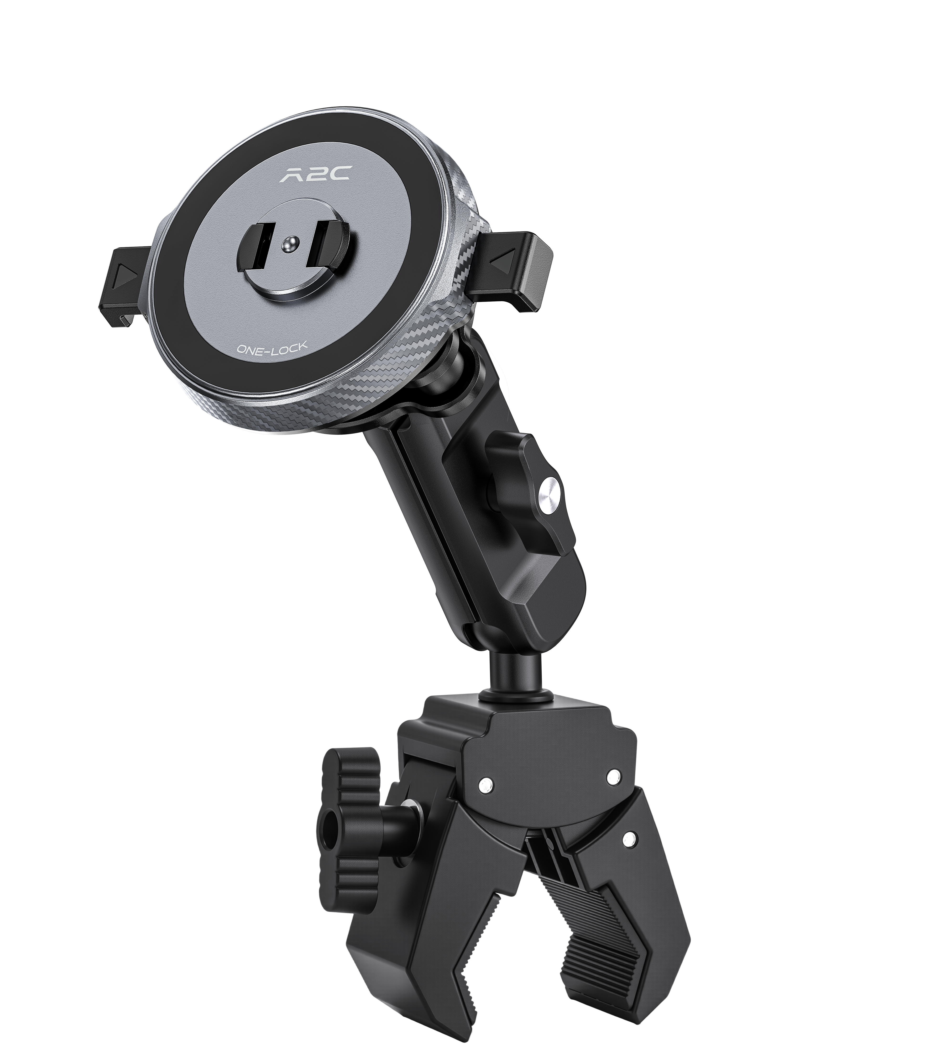 A2C One-Lock Ultra Motorcycle Phone Mount A2C