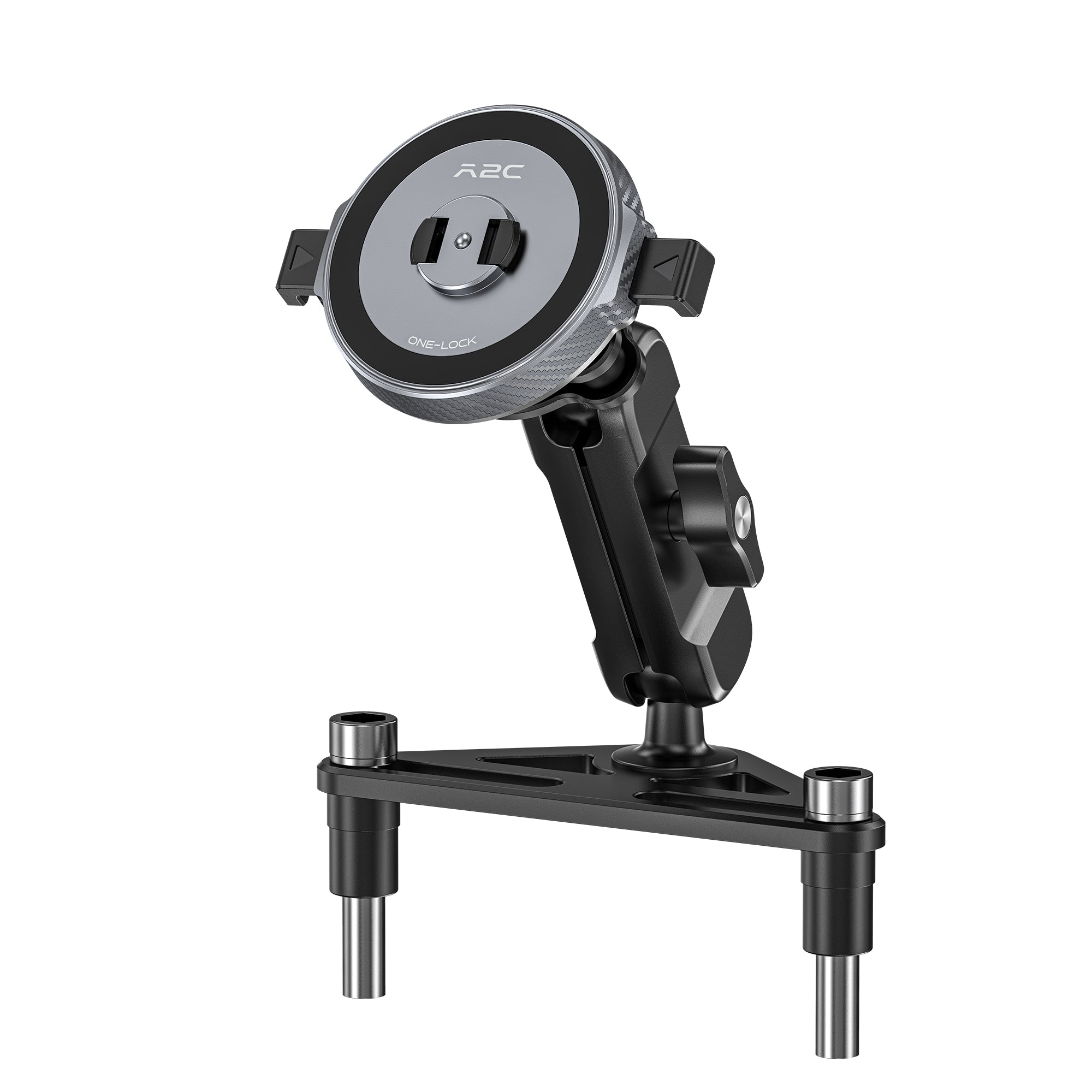 A2C One-Lock Ultra Motorcycle Phone Mount A2C