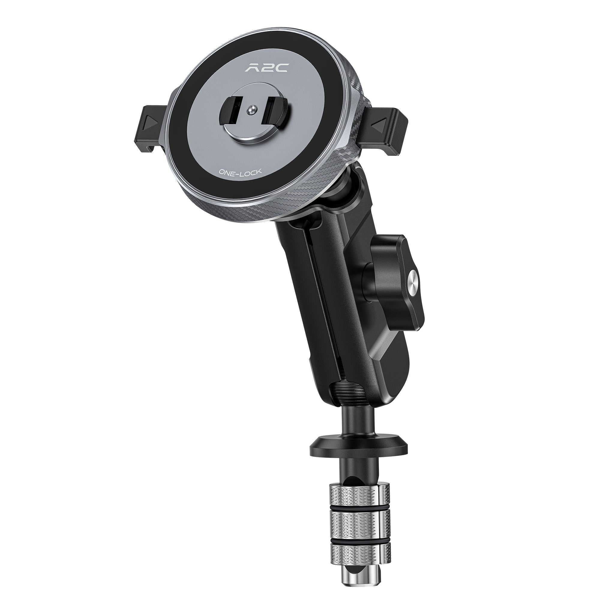 A2C One-Lock Ultra Motorcycle Phone Mount A2C