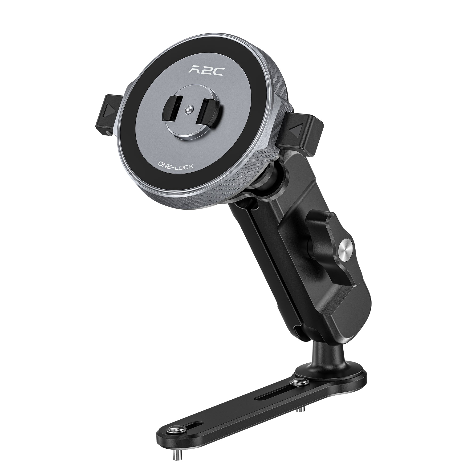 A2C One-Lock Ultra Motorcycle Phone Mount A2C