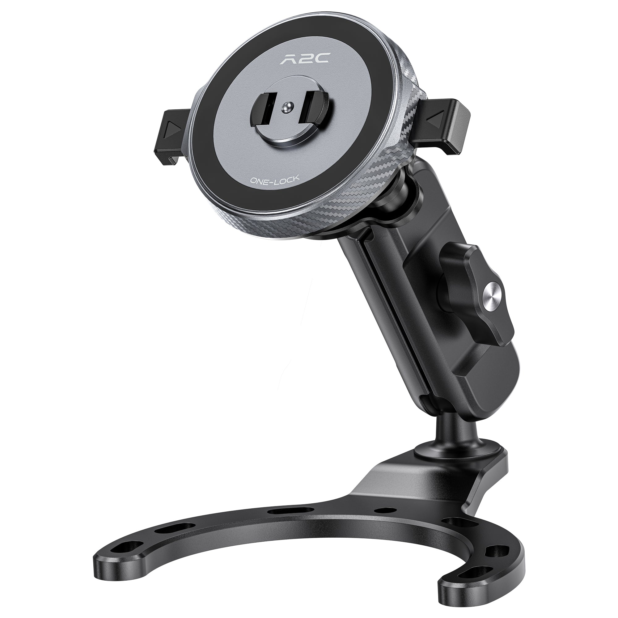 A2C One-Lock Ultra Motorcycle Phone Mount A2C