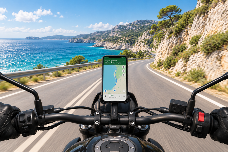 Finally Found a Motorcycle Phone Mount I Feel Good About Using