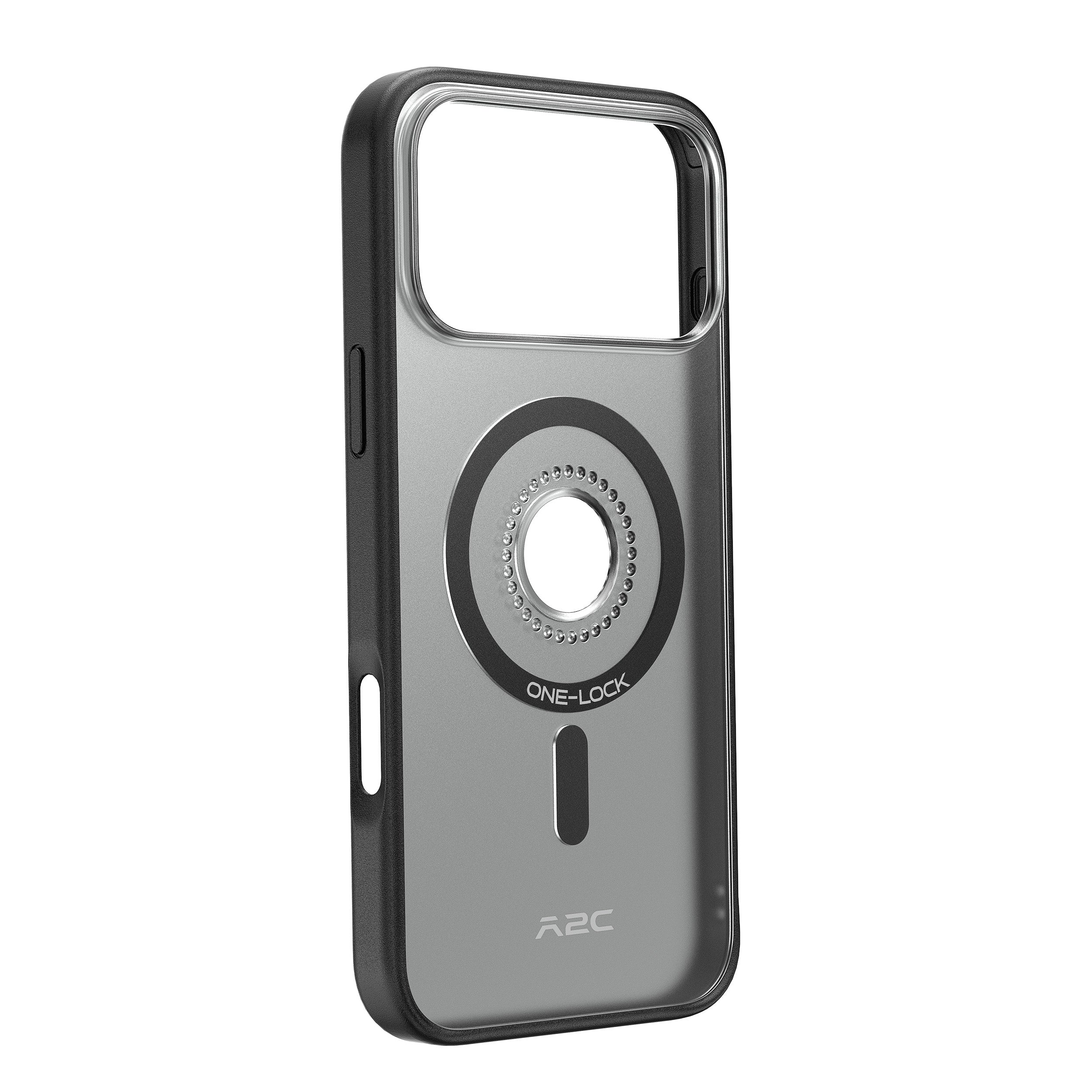 A2C One-Lock™️ Series MagSafe Clear Case for iPhone 17 Pro Max A2C