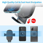 Wireless Car Charger Fast Charging Phone Holder APPS2Car Mount