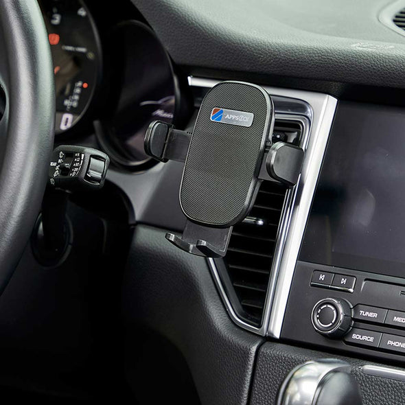 2-in-1 Suction Cup Air Vent Phone Holder