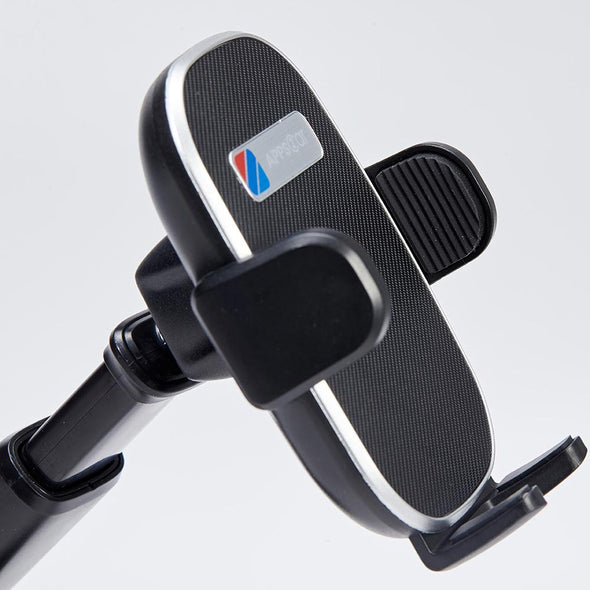 2-in-1 Suction Cup Air Vent Phone Holder