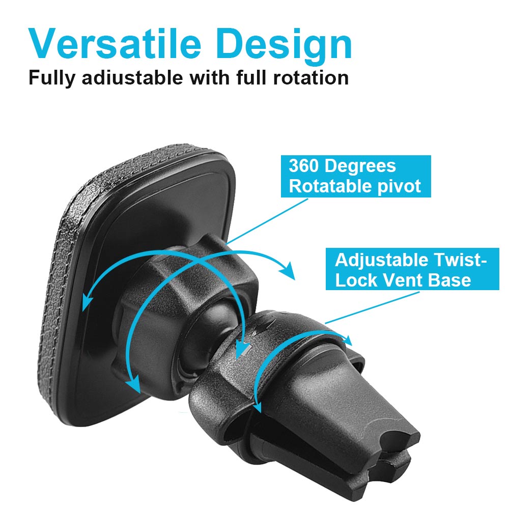2 Pack Air Vent Vehicle Magnetic Mount