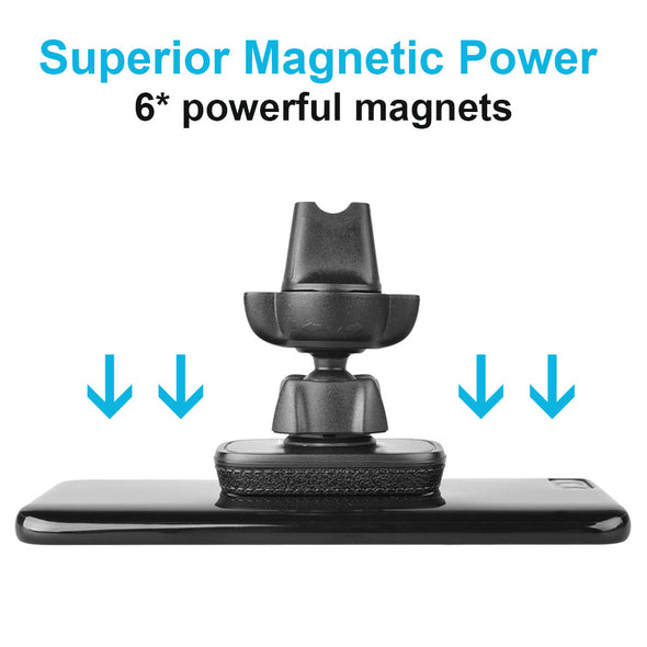 2-Pack Air Vent Vehicle Magnetic Mount