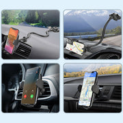 Wireless Car Charger Fast Charging Phone Holder APPS2Car Mount