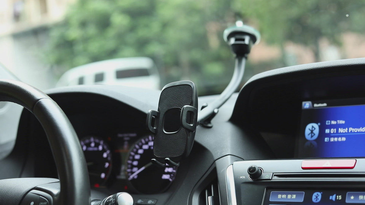 long gooseneck phone holder for truck