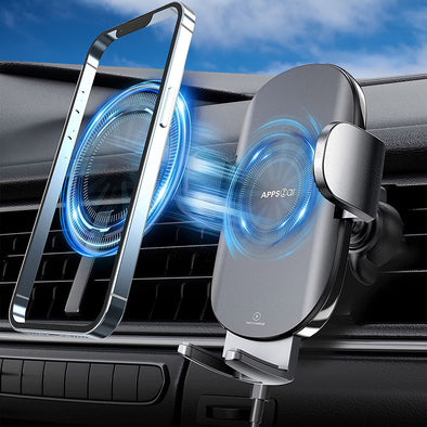 Wireless Car Phone Charger Vent Cradle Mount