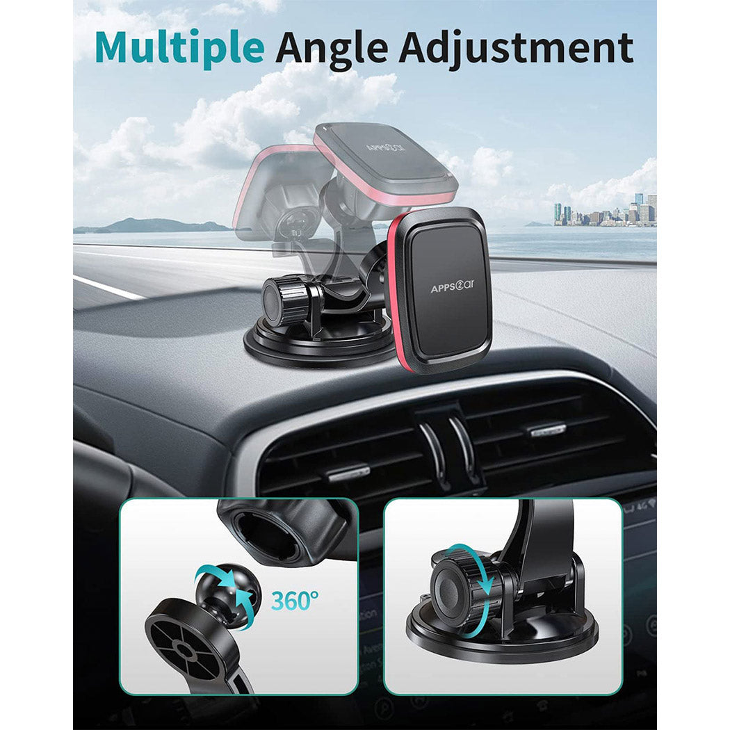 APPS2Car Phone Holder Magnetic Car Mount With Flexible Telescopic Arm –  APPS2Car Mount