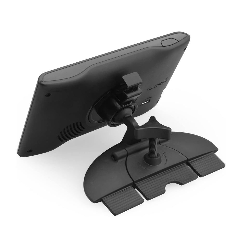 APPS2Car CD Slot GPS Mount, GPS Base Compatible With 3.5-7 Inch Garmin Serie – Mount