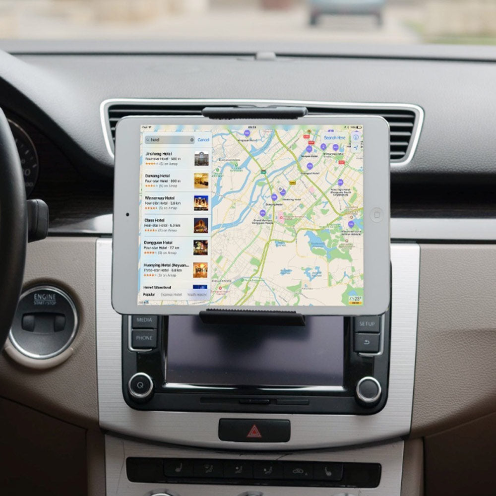 Forbedre vi Nogen som helst APPS2Car CD Slot Player Tablet Holder Car Mount for 7-11 inch Tablets –  APPS2Car Mount