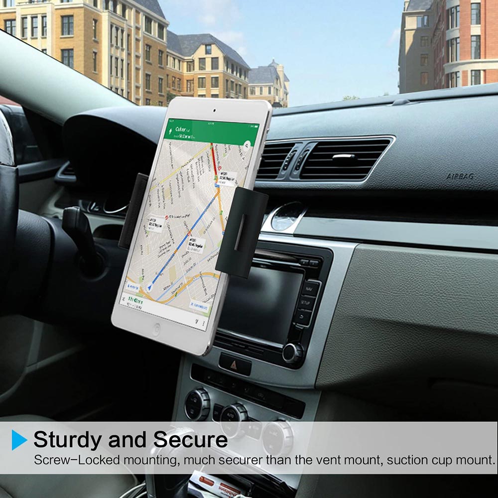 Universal CD Slot Tablet Car Mount APPS2Car Mount