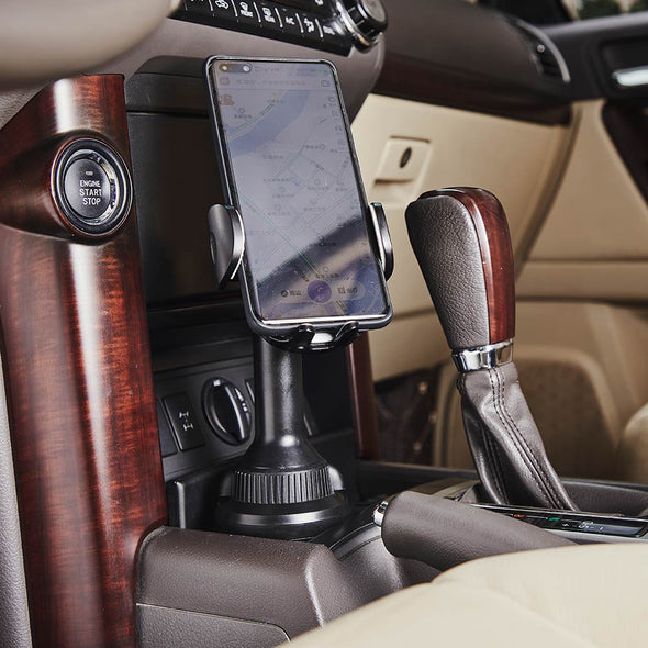 Solid Cup Holder Phone Mount For Car Truck