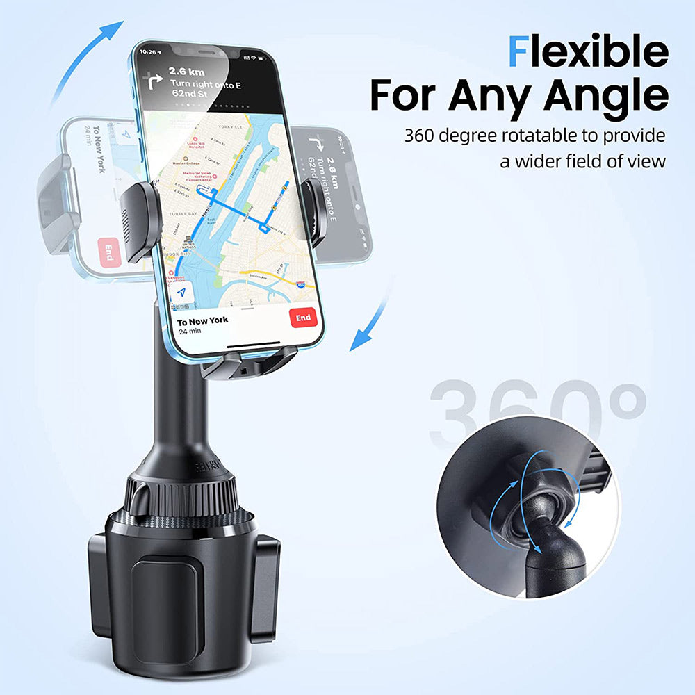 APPS2Car 15W QI Fast Charging Wireless Car Charger Mount Cup Holder –  APPS2Car Mount