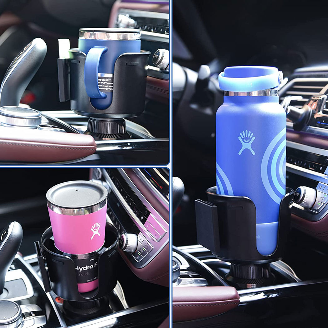 Car Cup Holder Expander Adapter Cup Holder Insert Organizer for