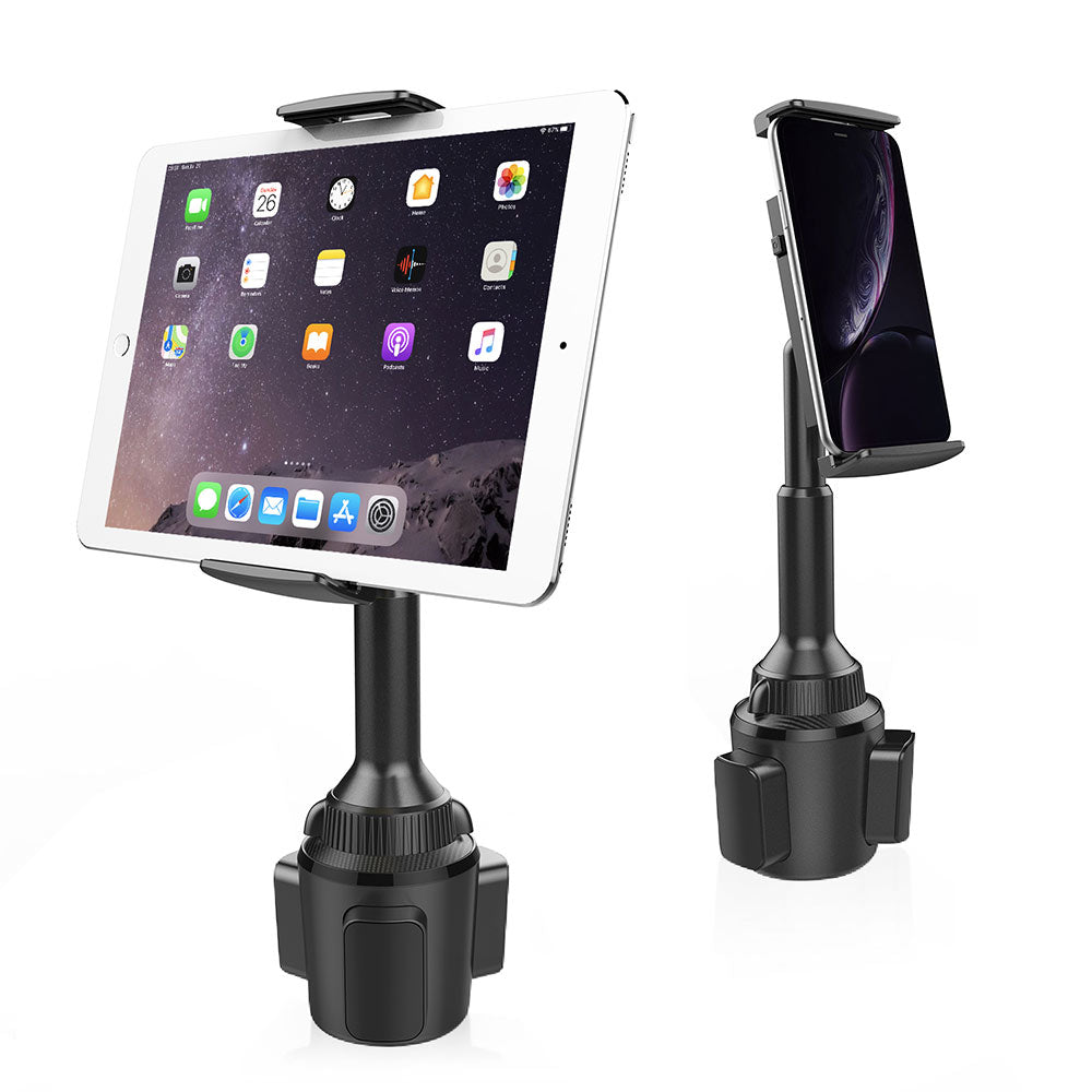 Cup Holder Tablet Car Mount for 4.3” - 11” Tablets APPS2Car Mount