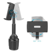 Cup Holder Tablet Car Mount for 4.3” - 11” Tablets APPS2Car Mount