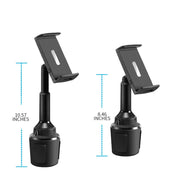 Cup Holder Tablet Car Mount for 4.3” - 11” Tablets APPS2Car Mount