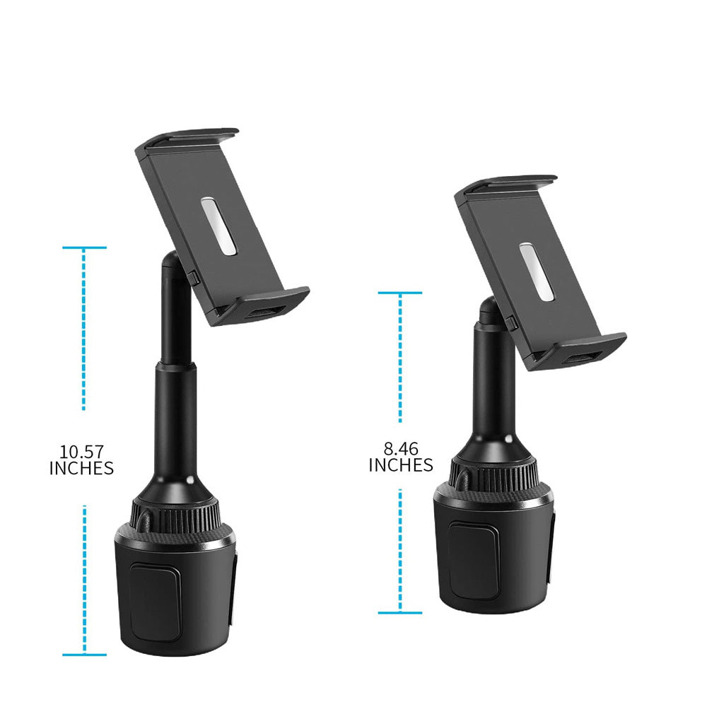 Cup Holder Tablet Car Mount for 4.3” - 11” Tablets APPS2Car Mount