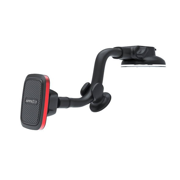 6.1-Inch Gooseneck Magnetic Car Mount With 6 Strong Magnets