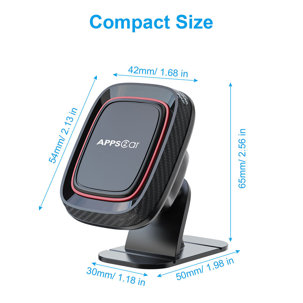 Stick On Dashboard Magnetic Phone Mount APPS2Car Mount