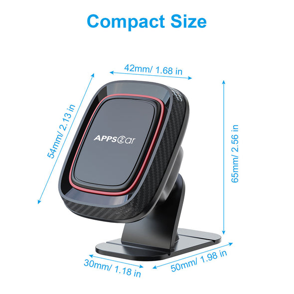Stick On Dashboard Magnetic Phone Mount