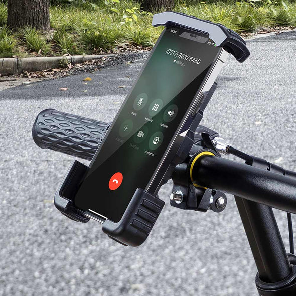 Adjustable Motorcycle & Bike Phone Holder