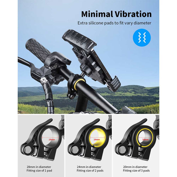 Adjustable Motorcycle & Bike Phone Holder